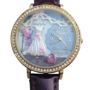 Miniworld Fashion Dollhouse Ladies Watch